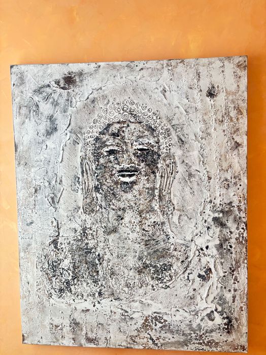 Quadro grande bonito pintura de Buda