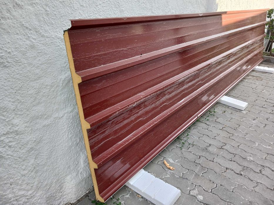 Telha sanduiche 5 ondas