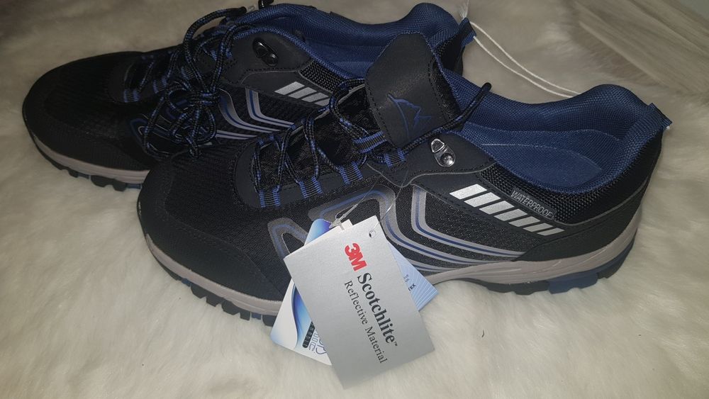 Nowe buty męskie  3M Scotchlite, rozm. 42, wkładka 27,5 cm