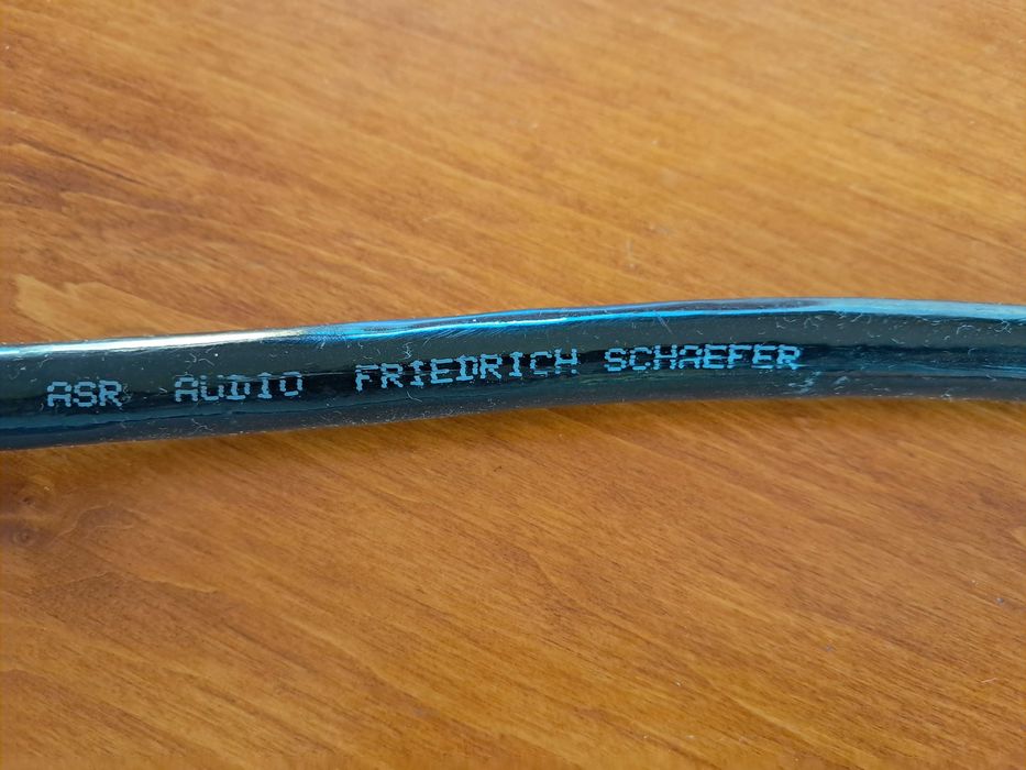 Kabel Zasilający ASR Active Magic Cord - 1,8 m Pur Silver