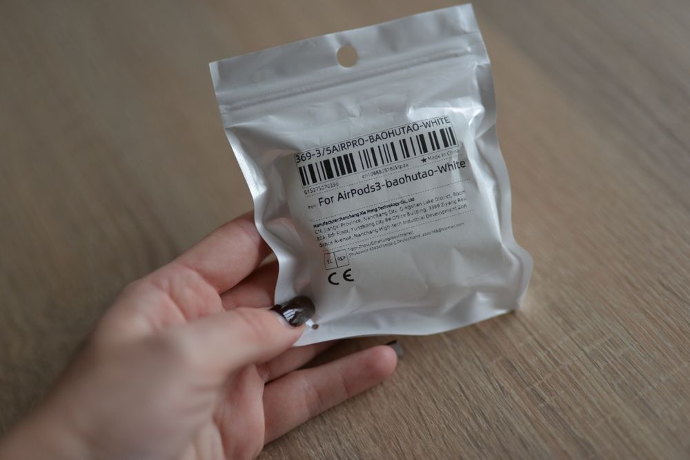 Силіконовий чохол для AirPods Pro