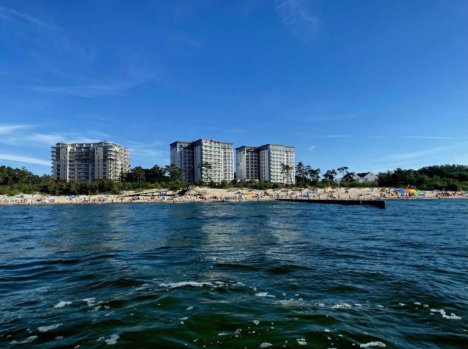 Przy Plazy Studio z Widokiem na Zalew Porta Mare 11-te Pietro