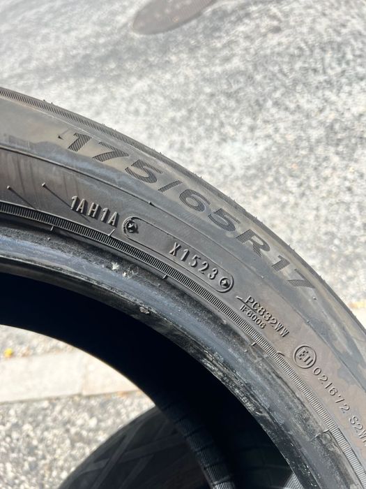 175/65/17 2 pneus