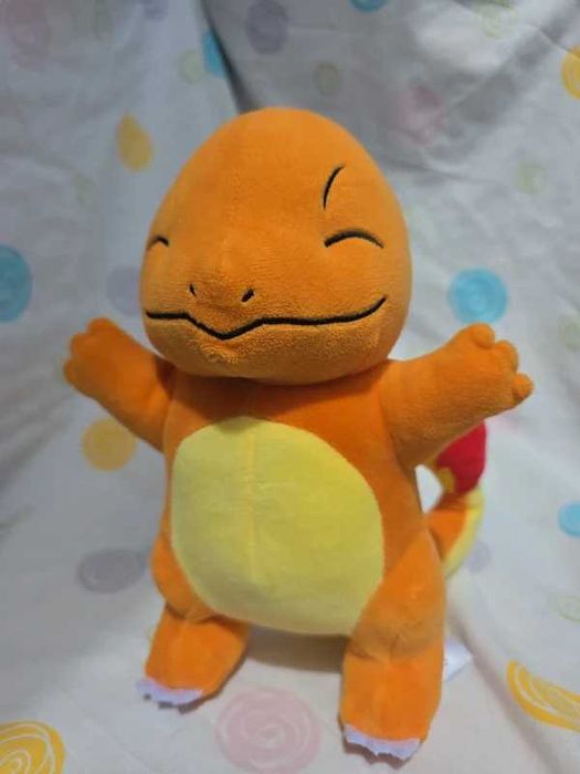 pokémon peluche original do pokémon Charmander