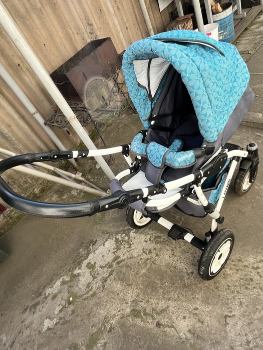 Коляска детская 2в1