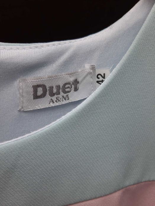 Sukienka Duet A&M rozm. 42 pastelowa