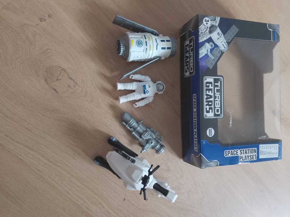 Zestaw do zabawy statek kosmiczny