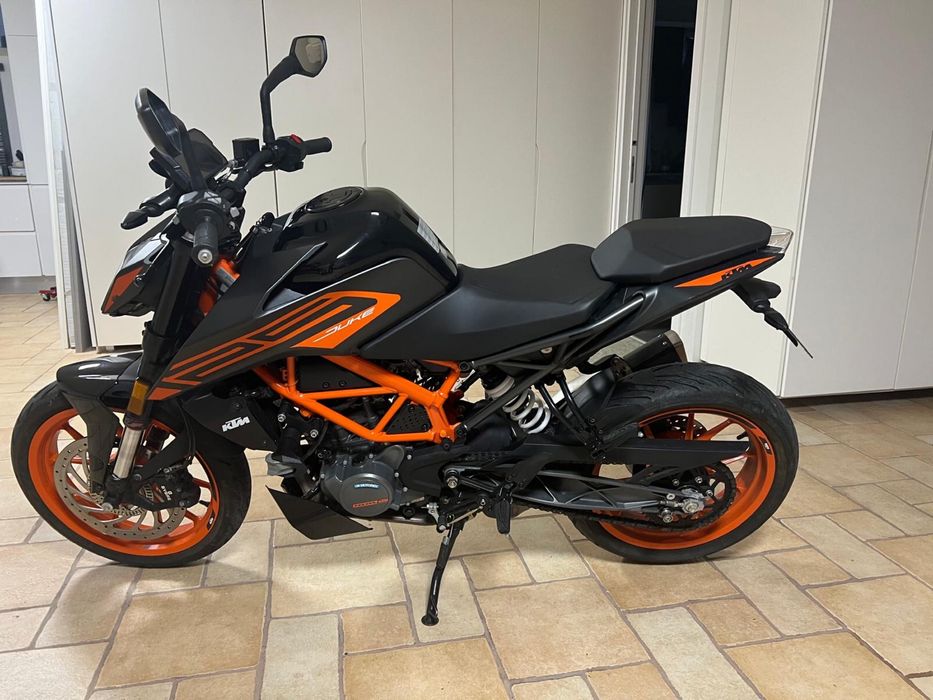 Ktm Duke 125 de 2022