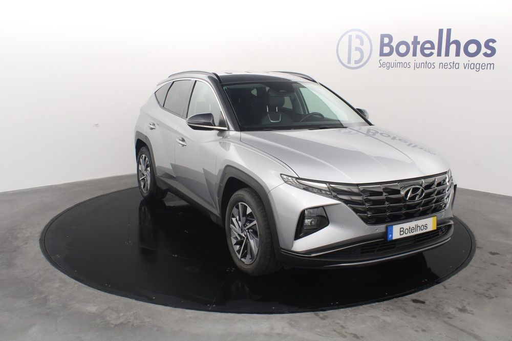 Hyundai Tucson 1.6 CRDi Vanguard