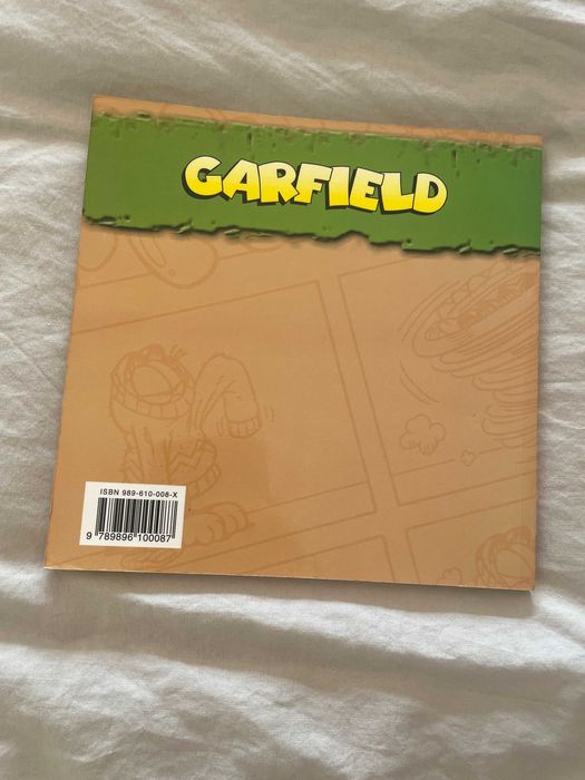 Livros | Garfield