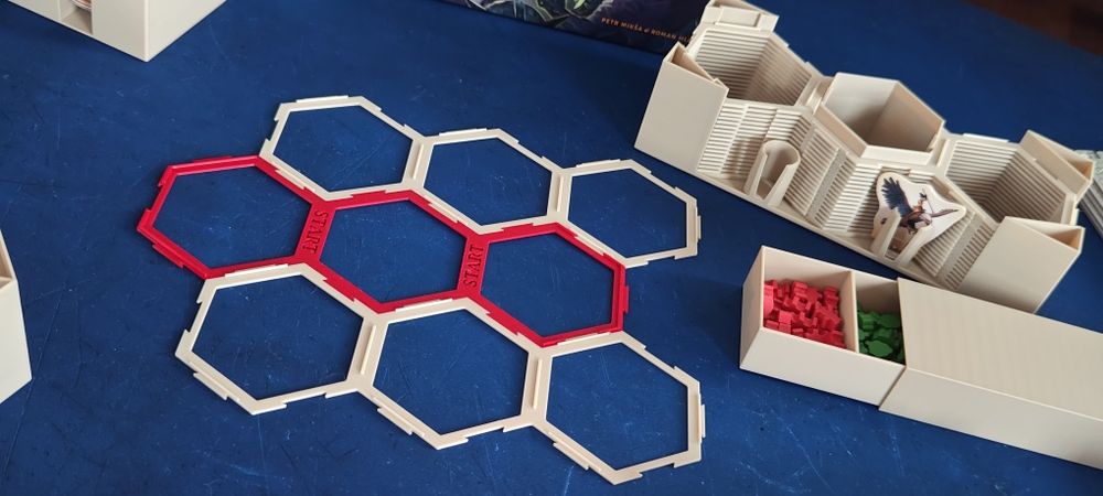Karak 2 insert + dodatki Chaos, Imperium + promki + siatki na kafle