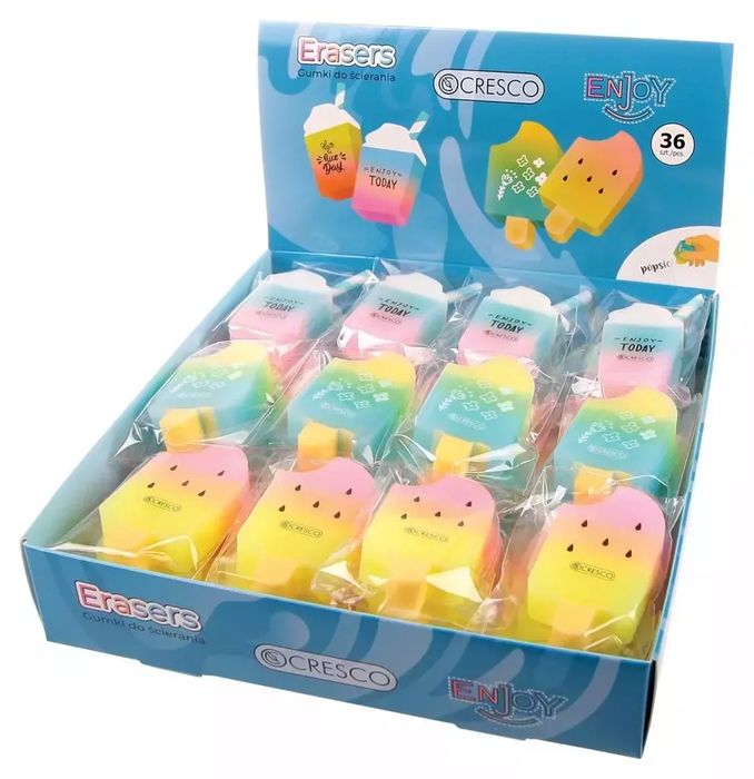 Gumka Do Ścierania Enjoy. Nowy Produkt