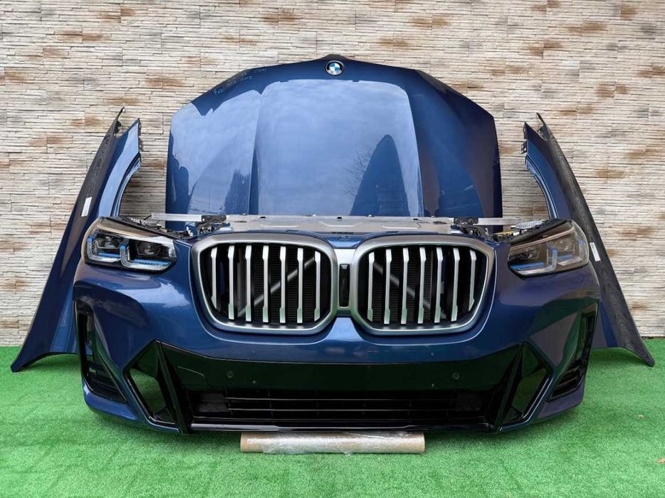 Комплект Бампер Капот Крыло Фара Радиатор Bmw X3 G01 M разборка БМВ