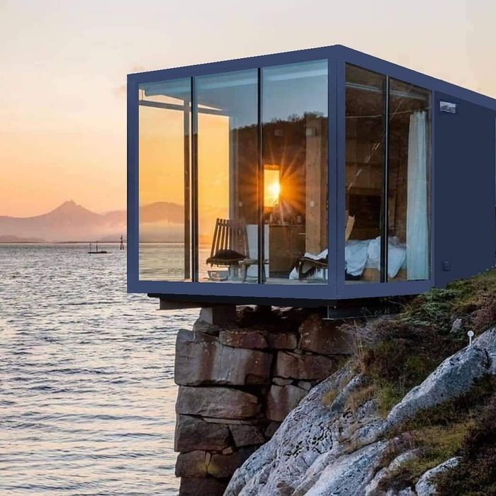 Bungalow para o seu jardim.