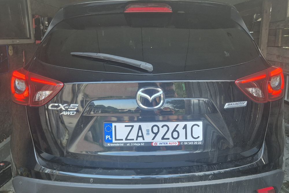 Mazda CX-5 2015 PO LIFCIE | Zadbany Egzemplarz | [Wersja SkyActive | 2.2 Diesel | 4x4 | | Exclusive |