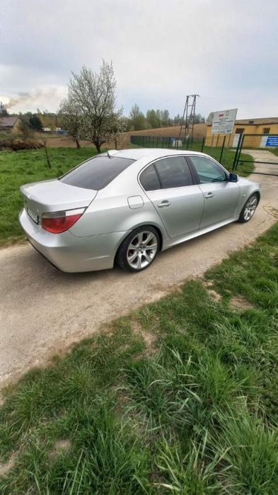 BMW E60 530i +gaz