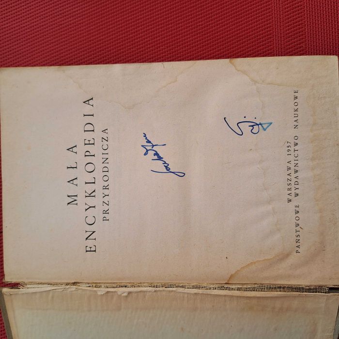 Mała encyklopedia przyrodnicza Maślankiewicz