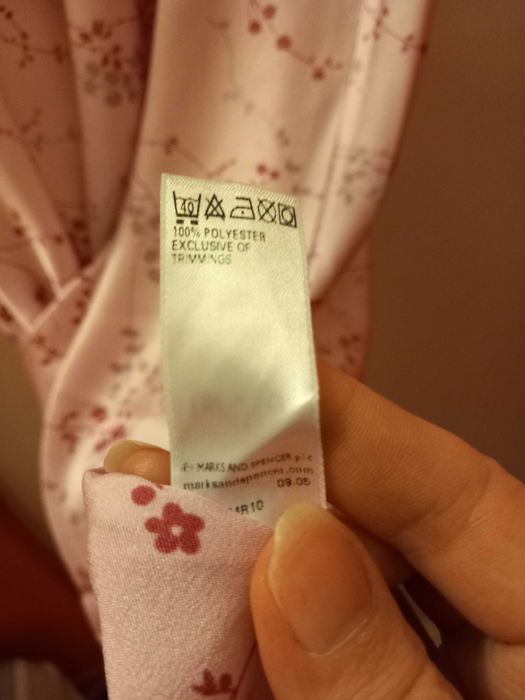 elegancka koszulka nocna długa UK 16 Marks and Spencer
XXL / 44 / 16