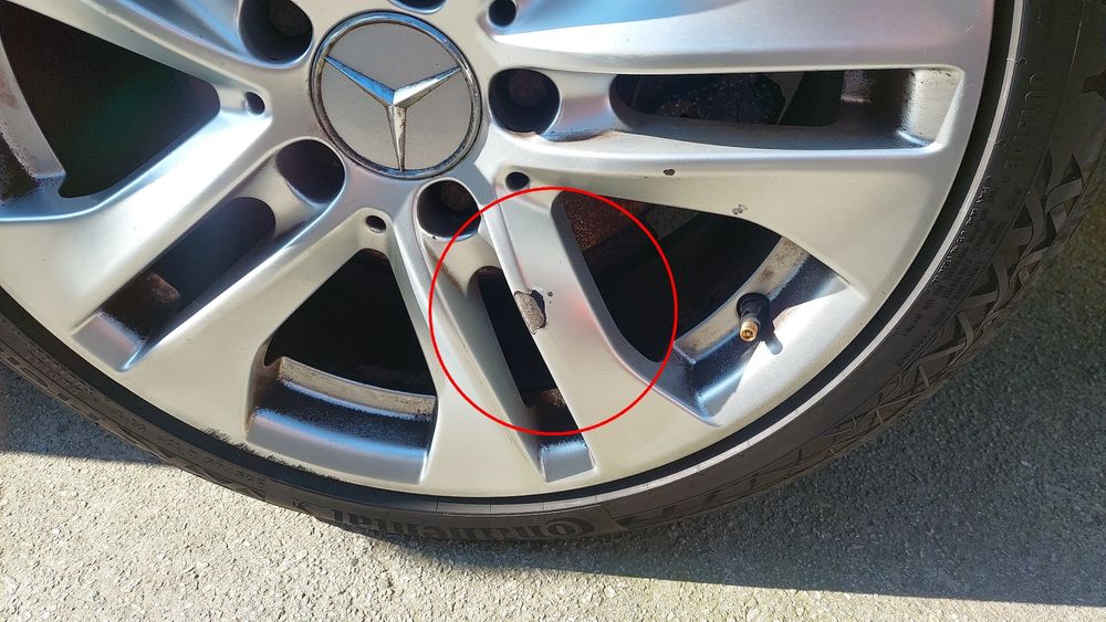 Conjunto de jantes MERCEDES-BENZ Classe C Carrinha (S204)