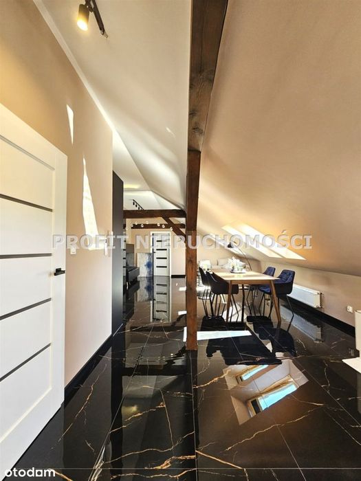 Nowoczesny, designerski apartament