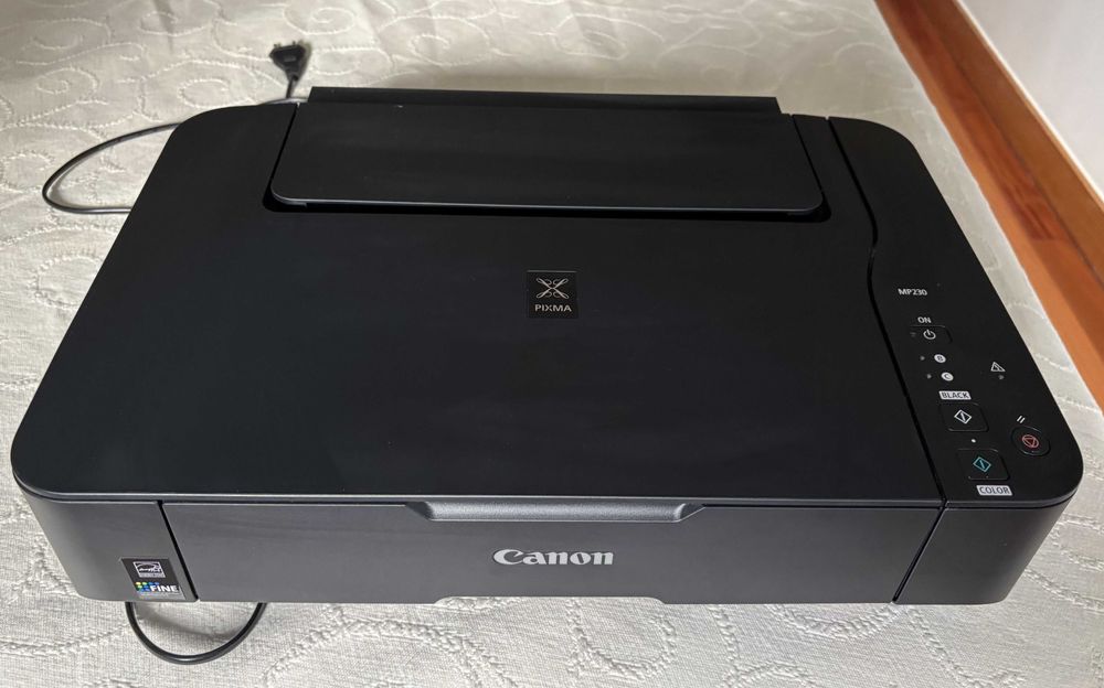 Impressora Canon Pixma MP230 Lumiar • OLX.pt