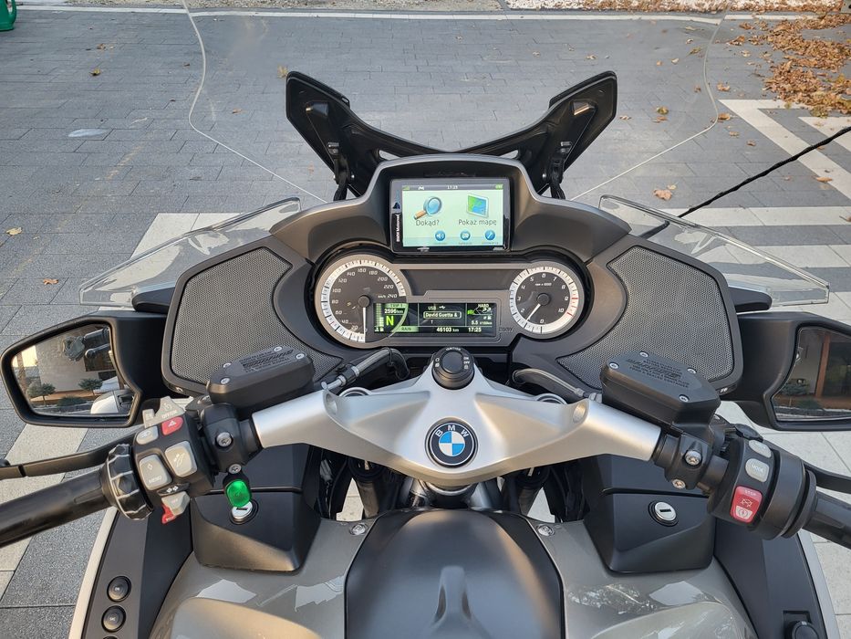 Motocykl BMW r1200rt. Radio.ESA. centralny zamek.