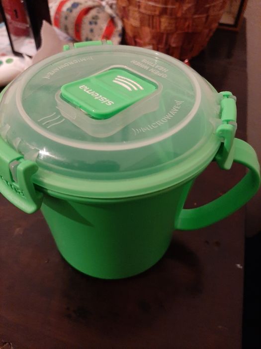 Recepiente para guardar soupa