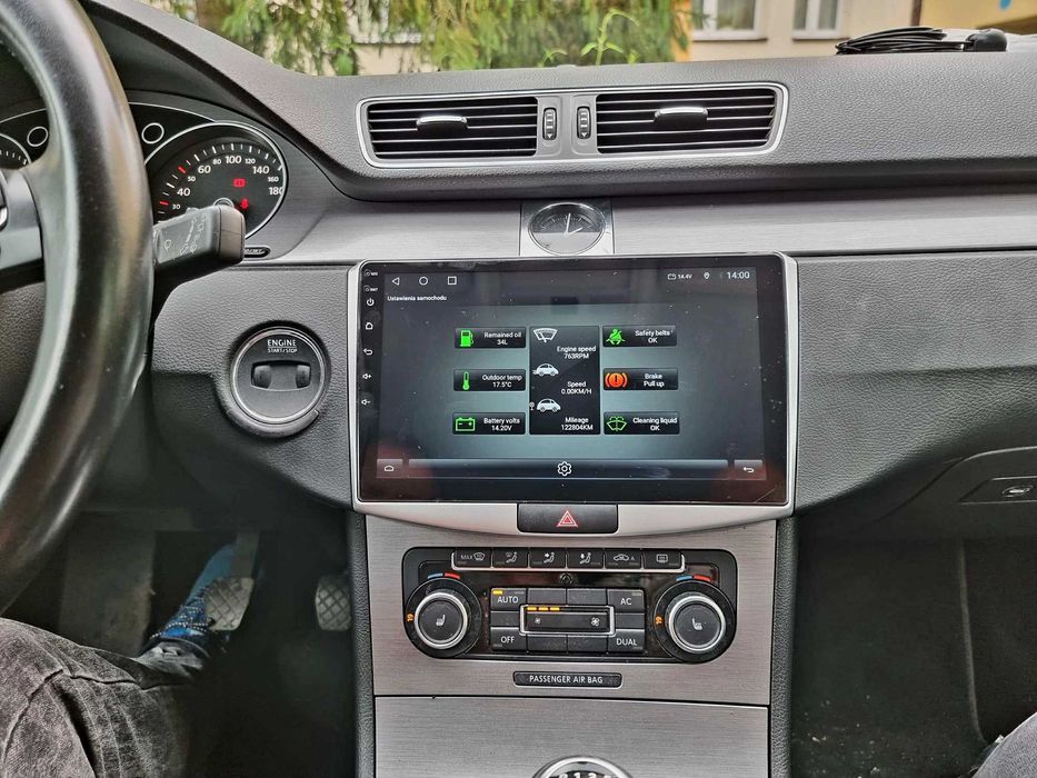 Radio 2din Android VW Passat 8GB Nawigacja, Bluetooth, DSP, Raty