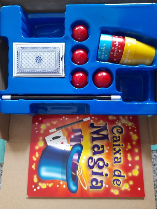 Magia aprenda os truques