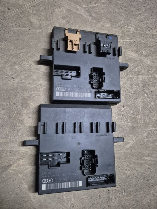 Moduł komputer sterownik światel audi a4 b6 b7