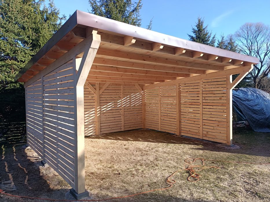 Konstrukcje drewniane Tarasy Zadaszenia