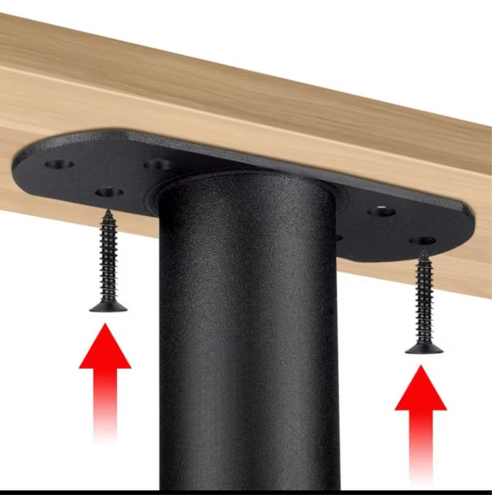 Ніжки до ліжка дивана ламелі 13-22 см