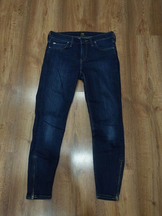 Jeansy dopasowane Lee