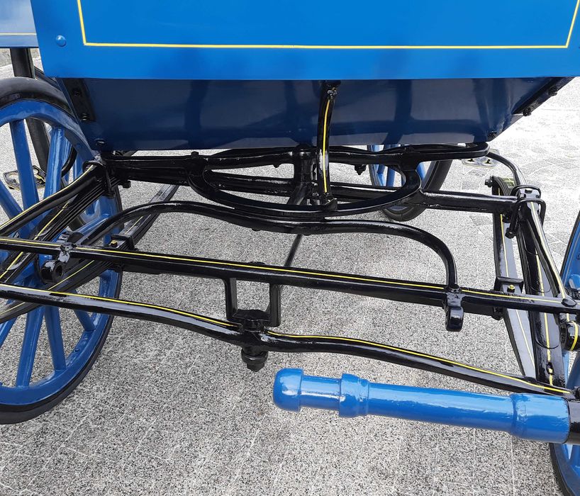 Bryczka konna- Spider, powóz