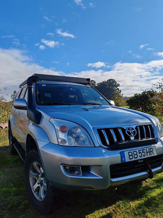 Toyota Land Cruiser D-4D