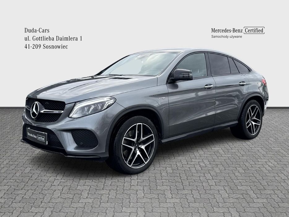Mercedes-Benz GLE 43 AMG 4MATIC+ Coupé Salon Polska