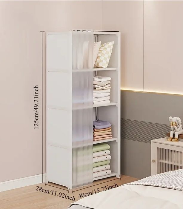 Шкаф Складной 4 яруса