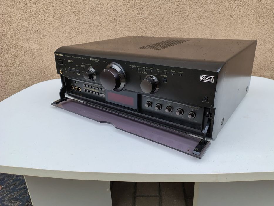 Amplituner TECHNICS SA-AX7 5.1 ! 6X 100W