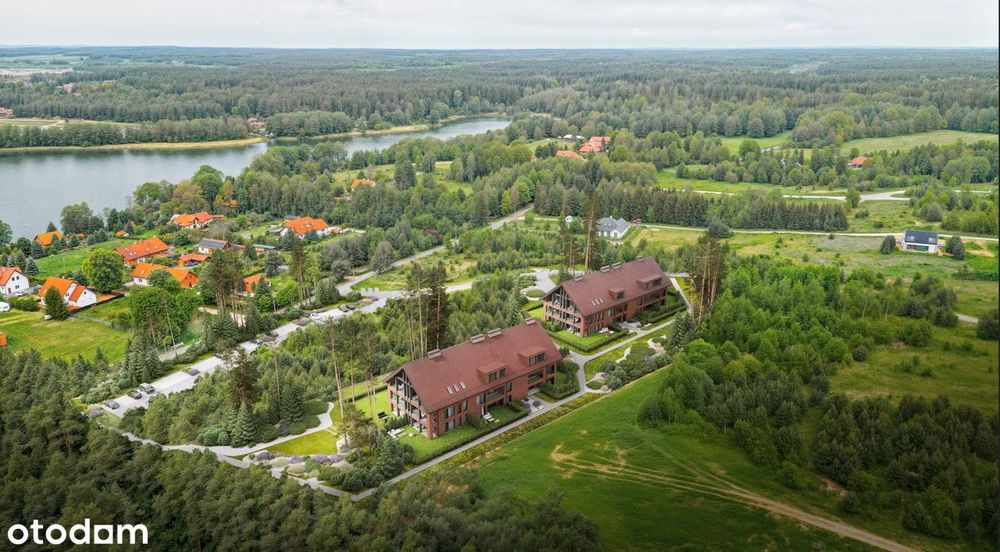 Apartamenty przy polu golfowym