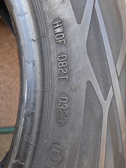 2x 205/55/16 Continental EcoContact6  2023r Letnie Opony