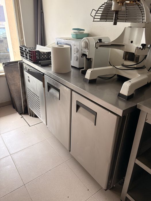 Bancada metalica de frio