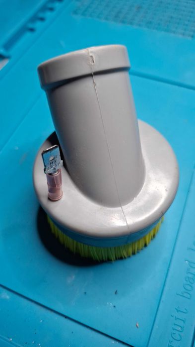Escova anti-estática para aspirador