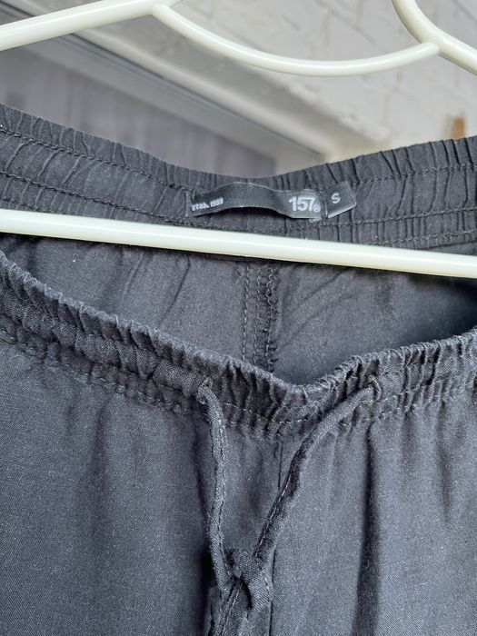 Брюки штани H&M Zara лляні розмір xs s