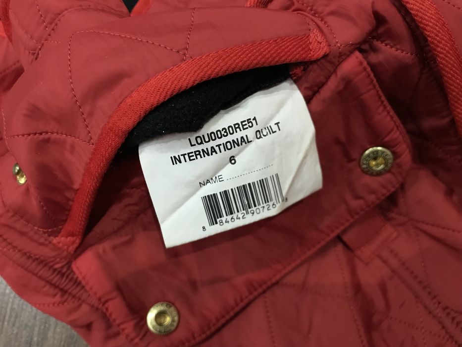 Barbour International Quilted Стеганая Куртка