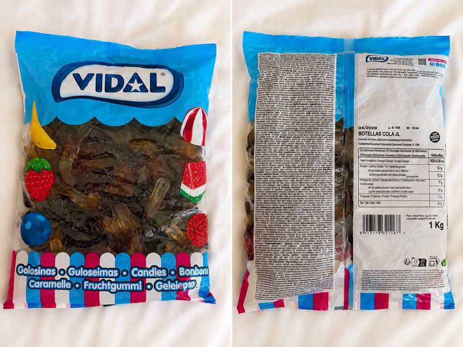 Gomas Fini e Burmar 1kg | Festas, Aniversários, Candy Bar | Novas