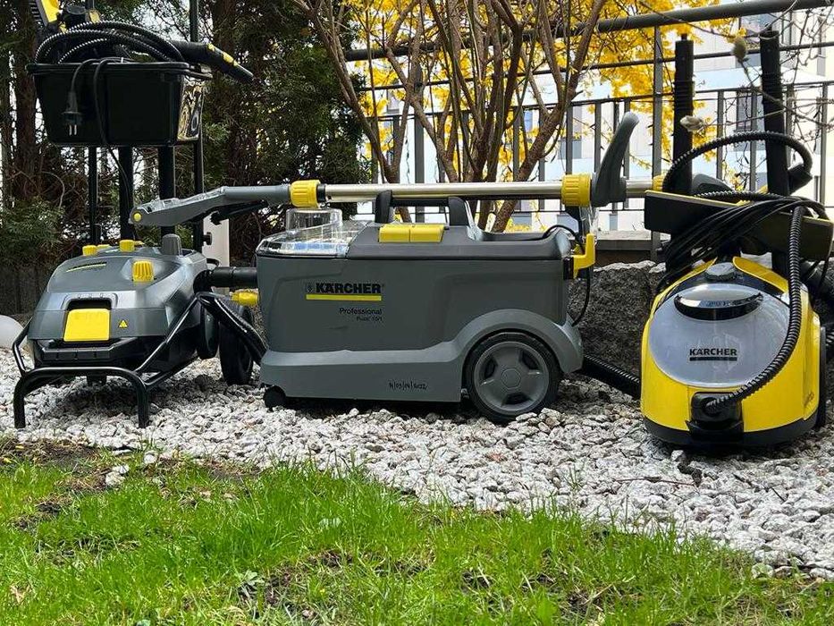 Wynajem  Parownica SC 5 Karcher Myjki parowe  PROFI MAX Wypożycz