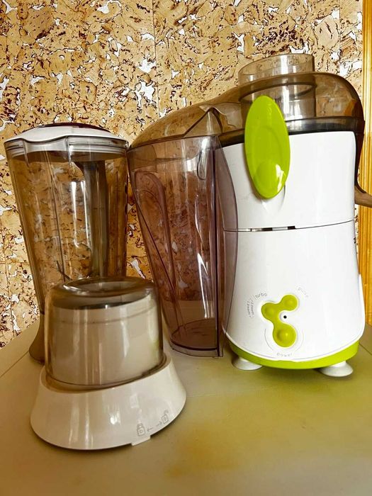 Соковижималка ZELMER 3 в 1