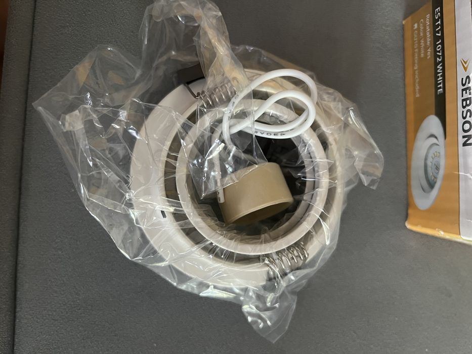 Oprawa halogenowa Led sufitowa—NOWA#5