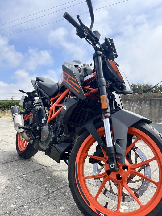 KTM DUKE 125 -2021