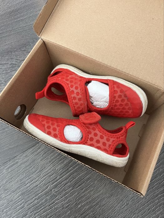 Дитячі сандалі Reima Rantaan barefoot 23